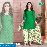 khushal sakhi cotton printed suits